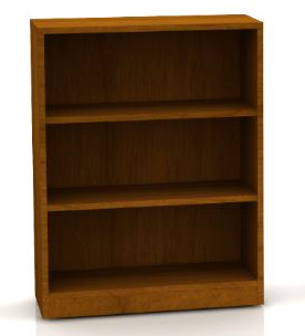 Canvas Bookcase