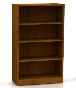 Canvas Bookcase