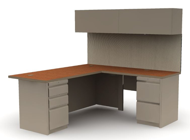 Terrace Colleague L Shape Desk