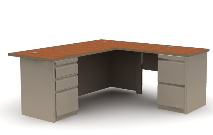 Terrace Colleague L Shape Desk